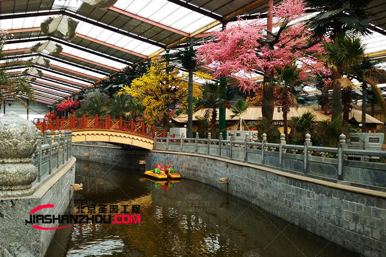 山東金鄉(xiāng)水世界仿真樹景觀制作工程完成驗(yàn)收