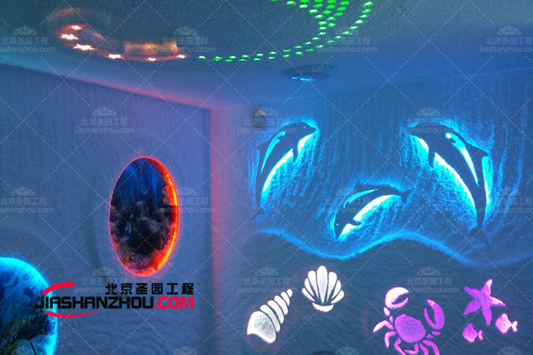 圣那鹽療養生會所的靈感來自經典的鹽洞設計