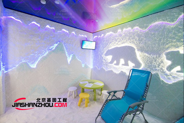 北京圣園上觀看喜馬拉雅鹽房設計案例