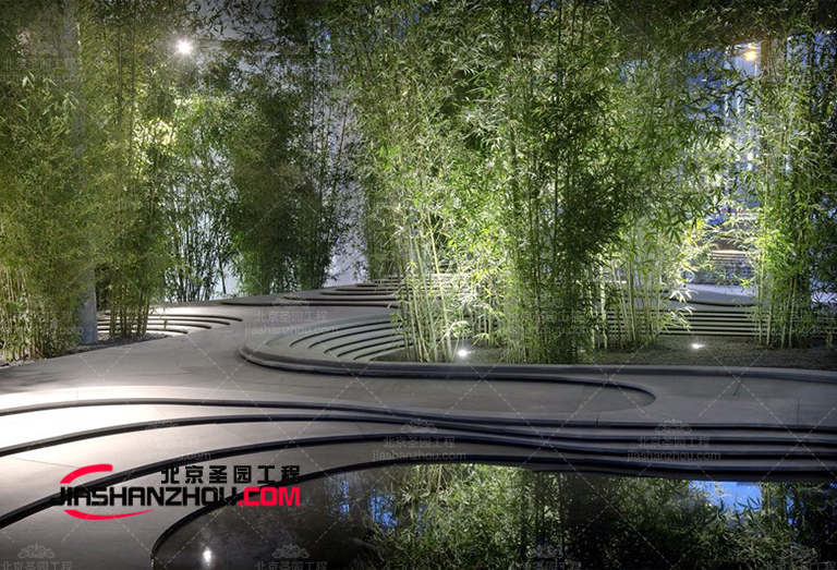 北京圣園仿真樹景觀設計理念喚起的美麗而寧靜的感覺