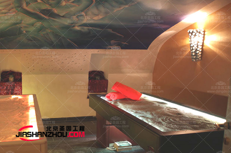 輕松找到適合床、洞穴主題鹽療房風(fēng)格和預(yù)算的鹽療床