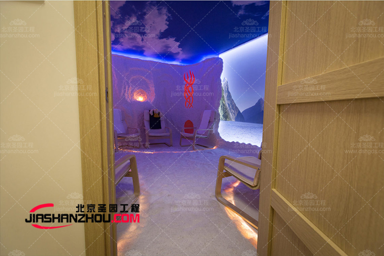 北京圣園洞穴主題鹽療房設(shè)計(jì)圖給您提供深入全面的想法
