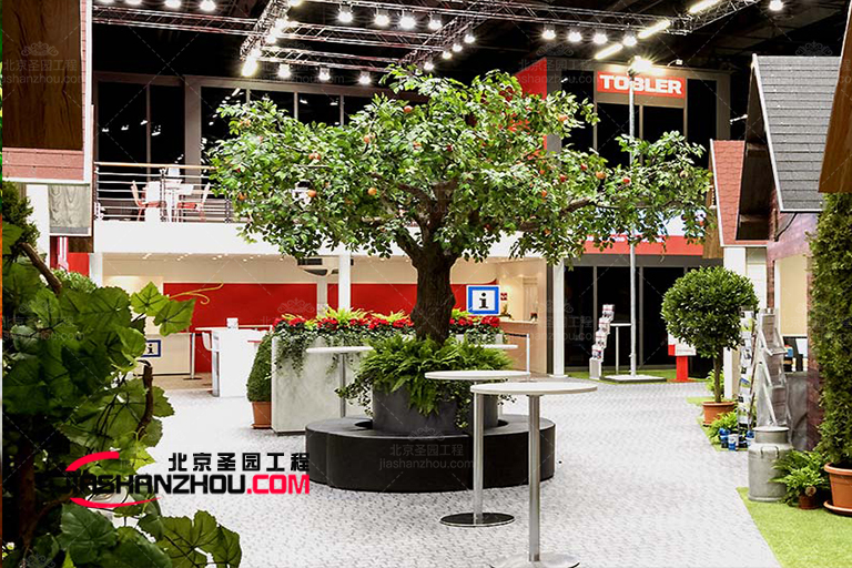 北京圣園仿真樹廠家將分享我們重要的仿真樹裝飾提示
