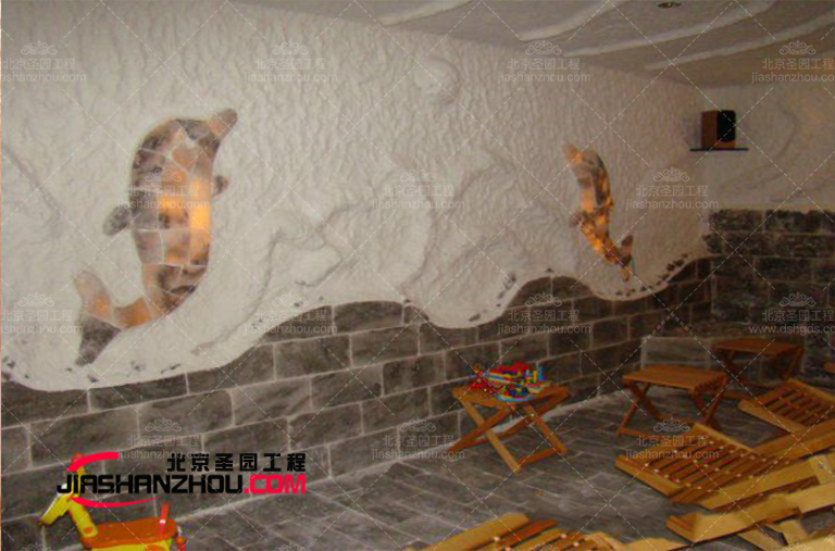 地中海風(fēng)格是仿真鹽洞酒店受歡迎的室內(nèi)裝飾風(fēng)格之一