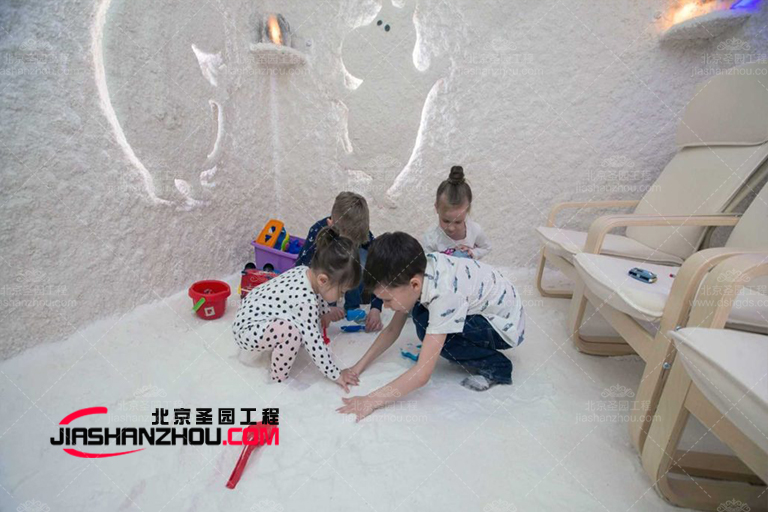 圣園兒童仿真鹽洞汗蒸房創意有著廣泛的設計以及無限的可能性