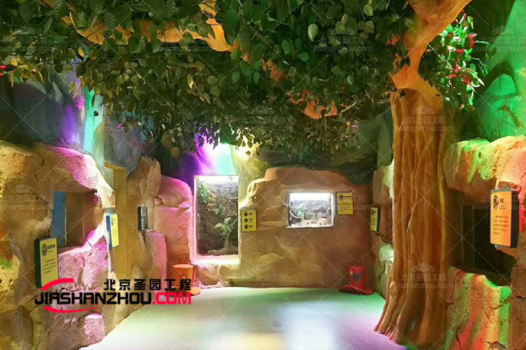 深圳南山佳燒烤餐廳人工仿真樹裝飾項(xiàng)目工程