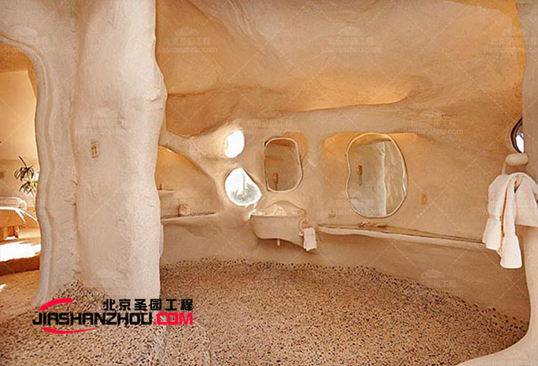 仿古窯洞主題酒店為酒店空間帶來(lái)特的豐富感和精致氛圍