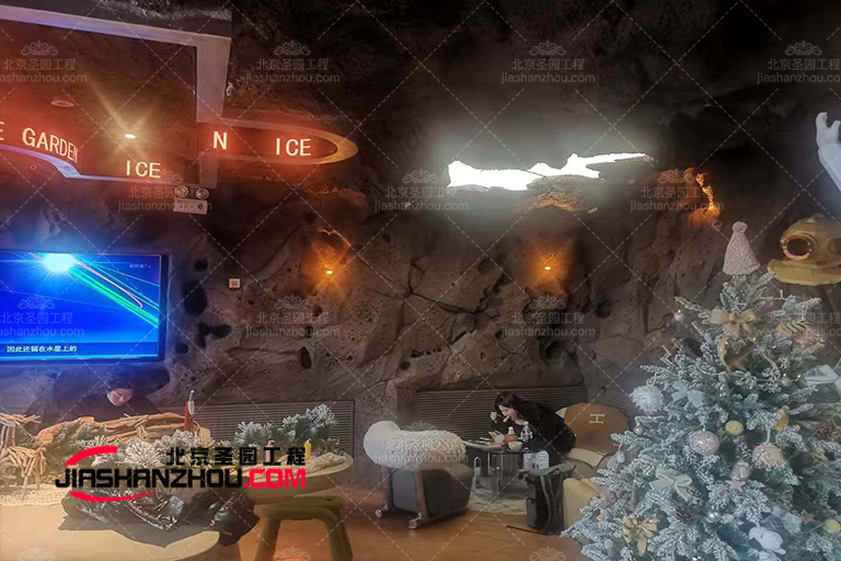仿古洞穴餐廳有著精致舒服的外觀 用餐都是一種享受