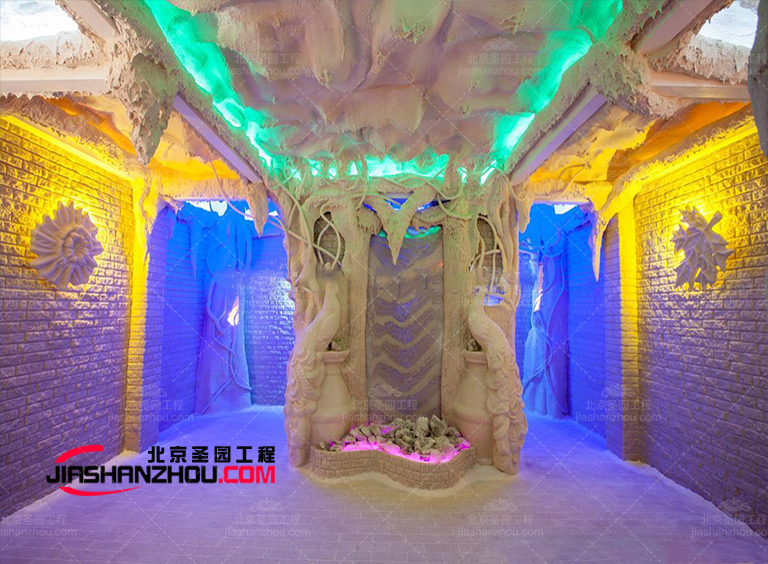 北京圣園分享我們的喜馬拉雅山鹽療房尺寸制作指南
