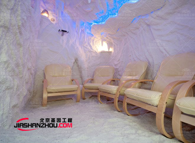 洞穴式鹽療房裝飾技巧 巧妙運(yùn)用鹽療墻壁燈