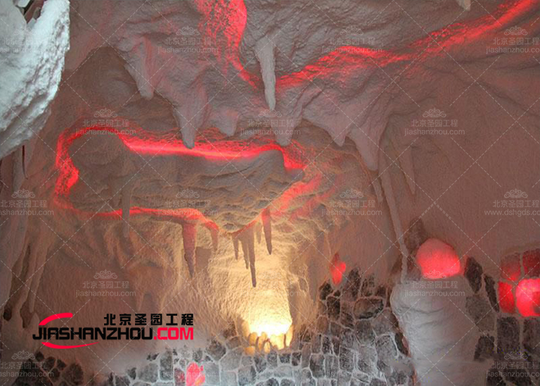看圣園如何為云南大理怡悅仿真喜馬拉雅鹽洞創建室內照明