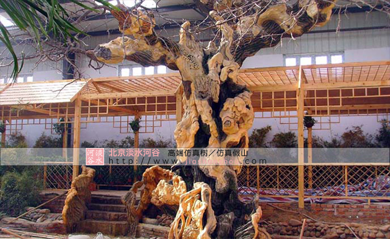 仿真樹(shù)特殊美感效果也被更多人歡迎和喜愛(ài)