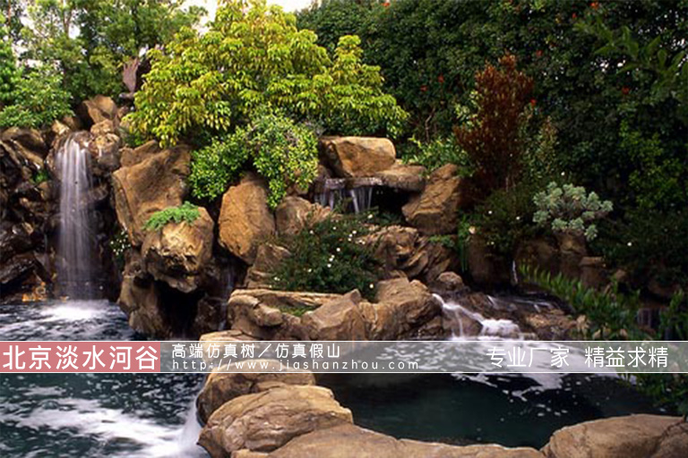 對(duì)于比較常見(jiàn)的水泥假山塑石骨架如何加固？
