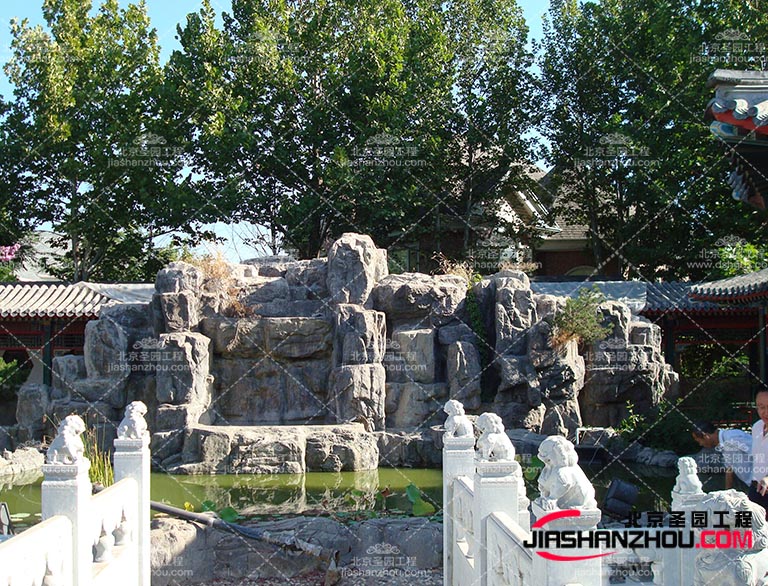北京圣園塑石假山的品質(zhì)都與哪些因素密切相關(guān)