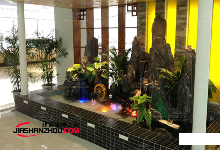 濟(jì)南室內(nèi)仿真假山 室內(nèi)假山景觀(guān)制作力學(xué)與藝術(shù)的完美結(jié)合