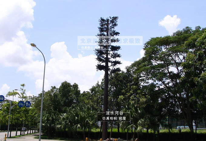仿真樹(shù)通信基站