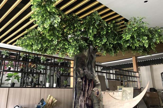 仿真榕樹