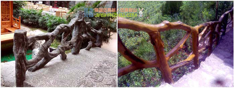 仿木欄桿