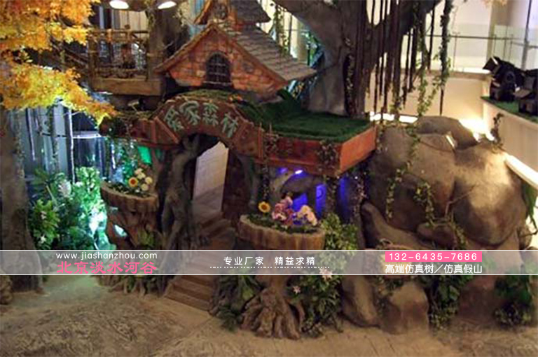 仿真樹設(shè)計(jì)制作