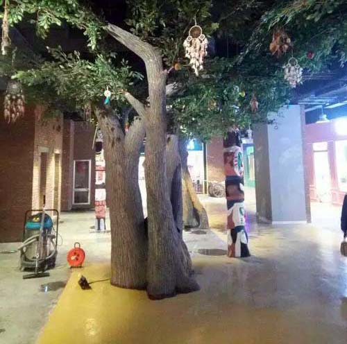 仿真樹工程